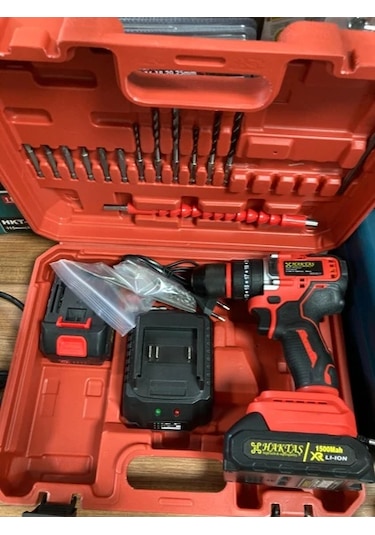 Haktaş HKS-414 Sarjlı Darbeli Ve Vidalama Matkabı