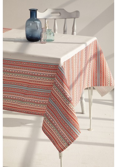Ays Home Geometrik Desen Yemek Masası Örtüsü