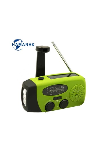 Tkstar Hm 071 Çok Amaçlı Radyo Type C Sarjlı Yeşil