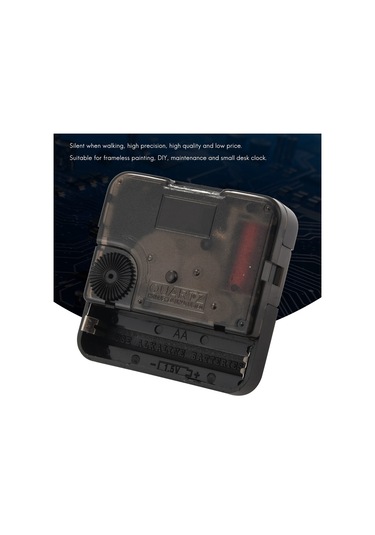 Gatherco Kendin Yap Saat Metal Doku Yaratıcı Duvar Saati Retro Duvar Saati Hareketi Aksesuarları Diğer