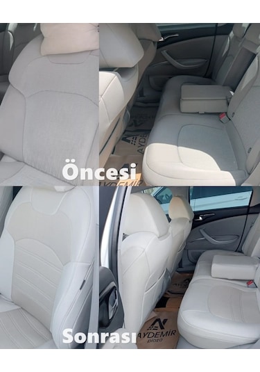 Citroen C5 Araca Özel Oto Koltuk Kılıfı