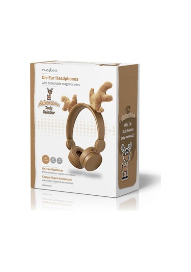 Nedis HPWD4000BN Animaticks Kulak Üstü Çocuk Kulaklığı
