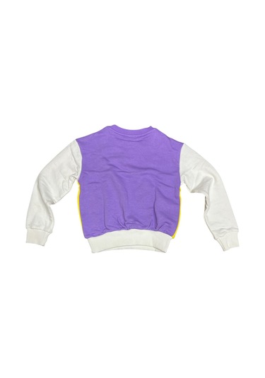 Bnt-g21546 Benetton Sweatshirt Beyaz Beyaz