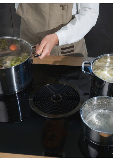 Zwıllıng 650600000 Quadro 5 Prc Celık Tencere Setı Gri