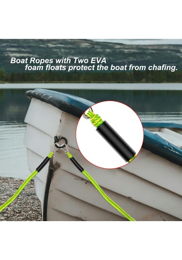 2 Adet 60cm Kancalı Esnek Kayış 816 Kg Kopma Dayanımı - Atv, Tekne, Pikap