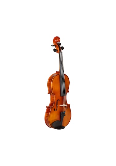 G. Steiner Vfv-018 3/4 Masif, Abanoz Aksamlı Keman