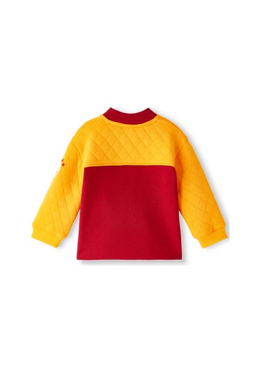Gsstore Galatasaray Bebek Eşofman Takımı B252044 Sarı - Kırmızı