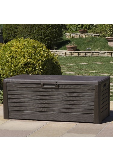 Cushion Box Florida Bahçe Dolabı Antrasit