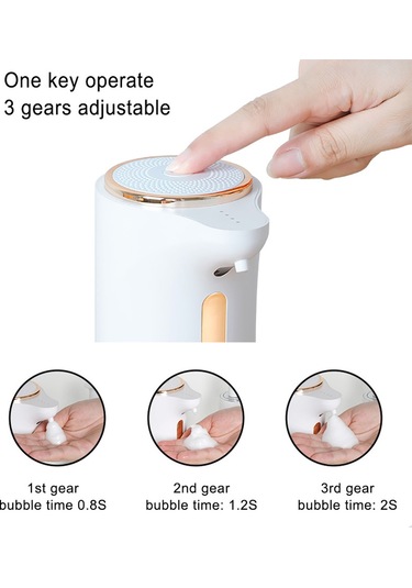 Choice Otomatik Sıvı Sabunluk Temassız Dezenfektan Dispenser 1 Siyah