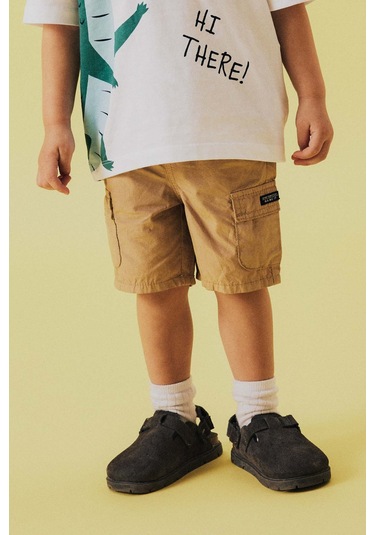 Name It Nmmryan Reg Cargo Twı Sho Kahverengi Erkek Çocuk Şort Kahverengi