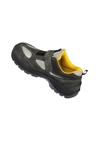 Gri Zimaro S1 Süet Ayakkabı Gri