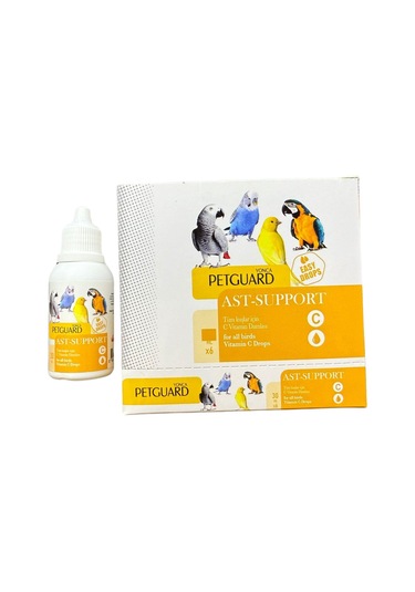 Petguard Kuş Vitamin Ast-support 30 Ml