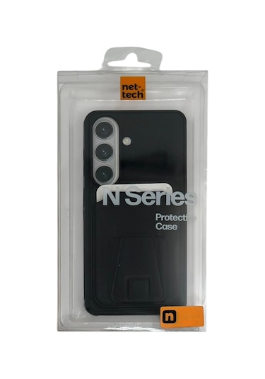Nettech Samsung Galaxy S26 Plus Uyumlu Nt-n087 Arka Koruma Kılıf - Siyah