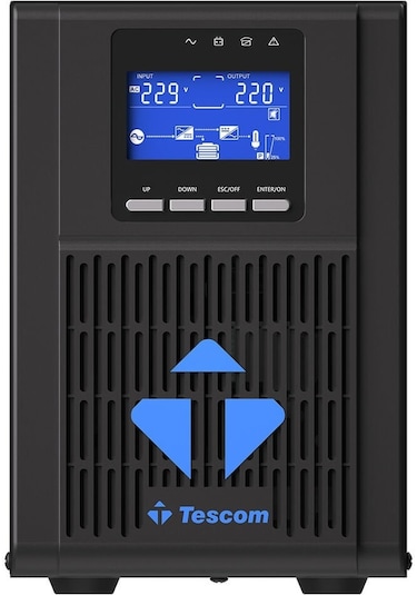 Tescom Neolıne 1kva 2x12v/9ah 1f/1f Online Ups 900040100