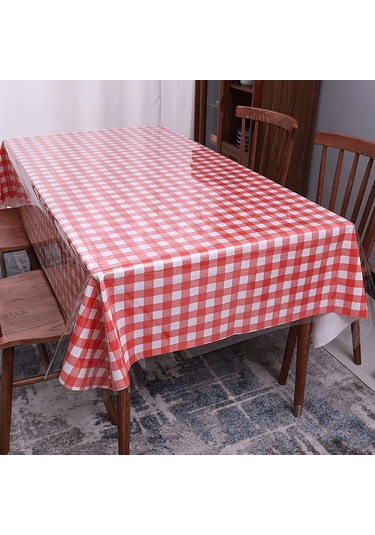 Masa Örtüsü Şeffaf Pvc | 0.50Mm | Koruyucu Mika | Asetat Muşamba