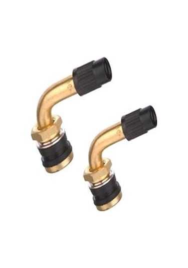 Çelik Sibop Subap Seti (Eğimli) - Tüm Motosikletlere Uyumlu 2 Adet