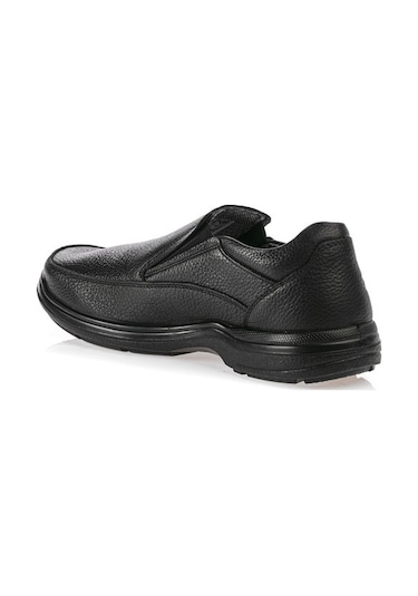 Scooter M3081Fs Su Geçirmez Deri Erkek Ayakkabı Siyah