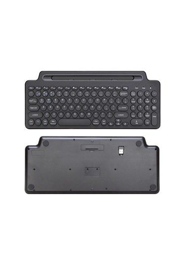 Maiyame Dizüstü Tarzı Klavye: Sessiz, Ergonomik Ve Kablosuz, Dokunmatik Yüzeyli, Telefon/tablet/pc Uyumlu