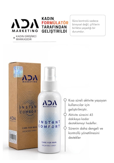 45 Dk Etkili Erkek Uzun Deneyim Spreyi 30 Ml Özel Seri