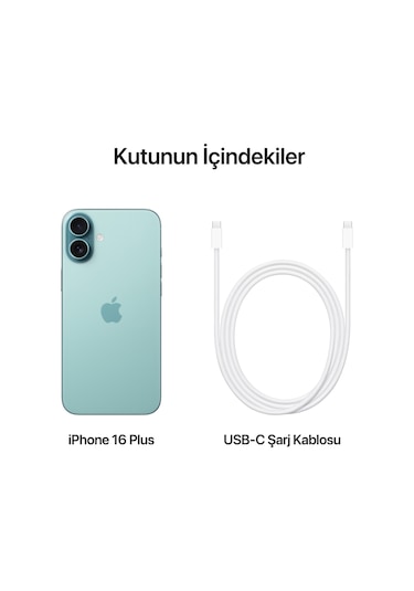 Apple iPhone 16 Plus 128 GB (Apple Türkiye Garantili)