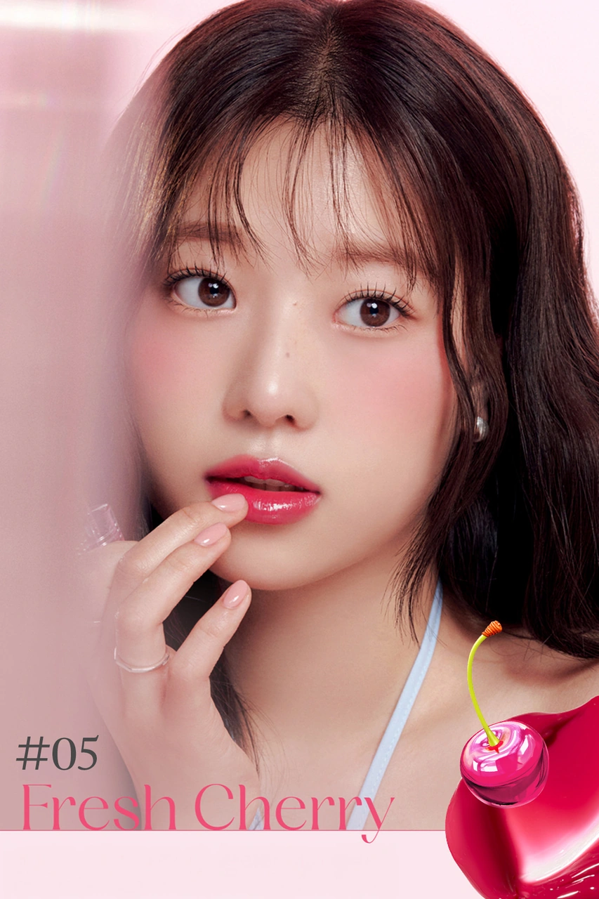 Clio Tint Crystal Glam Tint Mini 05 Fresh Cherry