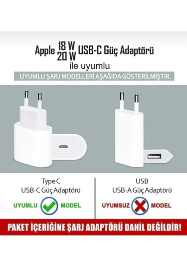 Iphone 18w/20w Uyumlu Şarj Kablosu Ucu Ve Şarj Başlığı Kılıfı Kedi