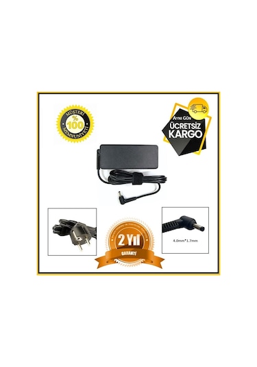 Lenovo Uyumlu Ideapad 3-14Iml05 81Wa Notebook Adaptör Şarj Aleti