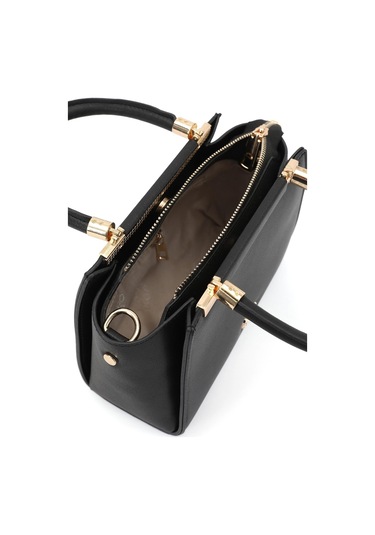 Levidor 930205 Kadın El Çantası Siyah Siyah