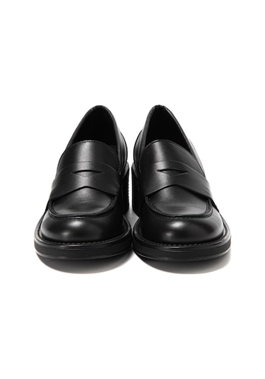 Nero Black Oxford Klasik Kadın 82l1 Frau Tresor siyah
