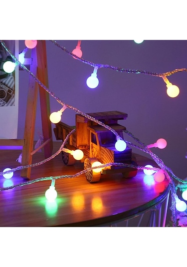 Jms Çok Renkli Led Işıklar Küçük Renkli Işıklar Yanıp Sönen Işıklar Dize Işıklar Y Dekorasyon Işıkları Dekoratif Led Işık 53937061 Çok Renkli