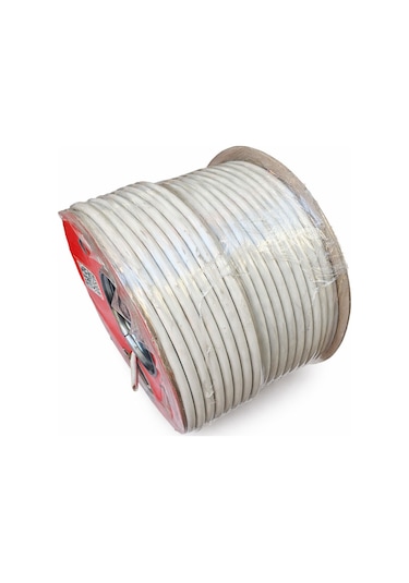 Has Light Rg6 U-6 Bakır Tv Kablosu 100 Metre Xxxx