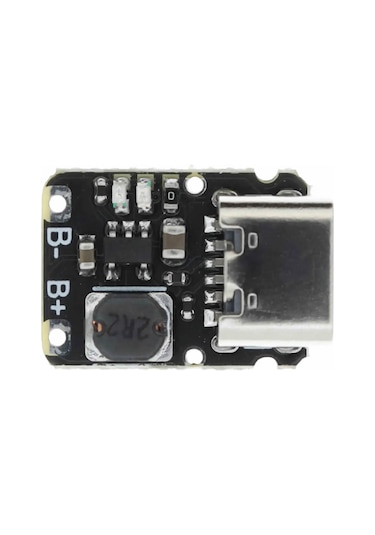 Tp4057 Type C Pil Şarj Deşarj Modülü Mini Powerbank Devresi 3.7v Lityum Lion 18650 Batarya