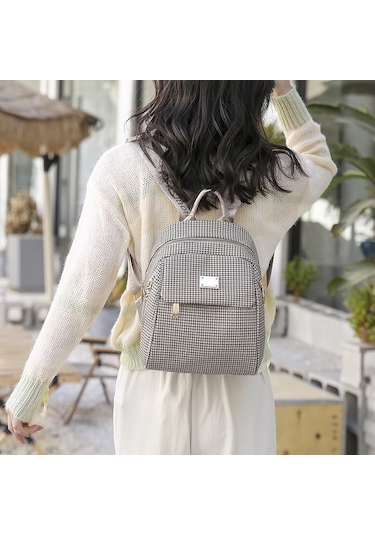 Jingpin MSD-2204 Oxford Kumaş Kadın Sırt Çantası