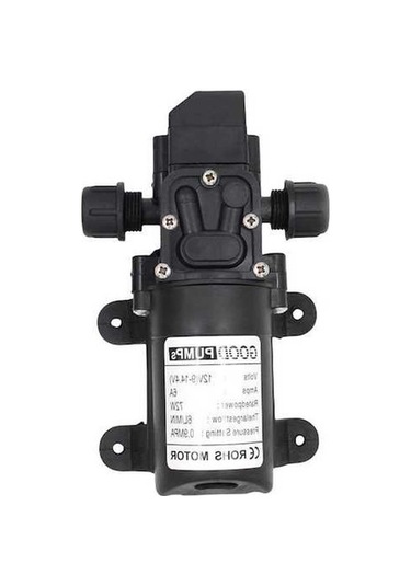 Trendooze Suntek Dc 12v Kendinden Emişli Diyafram Pompası - Su Basıncı Artışı