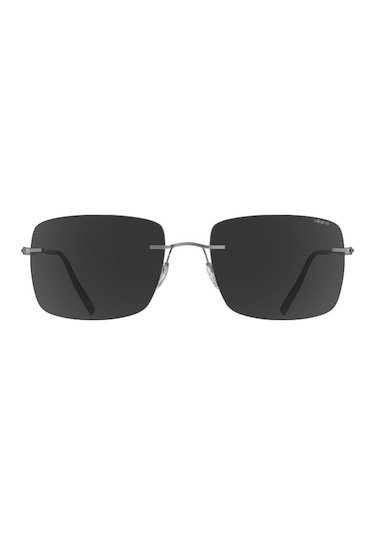 Silhouette 8752 75 6560 Polarize Unisex Güneş Gözlüğü Füme