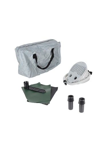 Remixon 240 Cm Izgara Taban Army Green Şişme Bot Som00005948