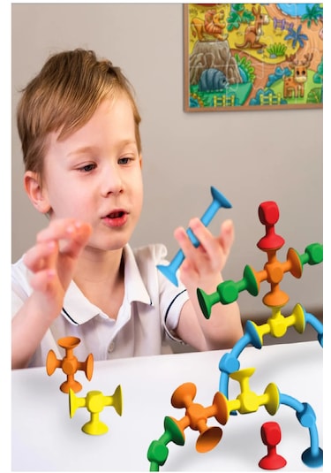 Vakumlu 25 Parça Molekül Oyunu