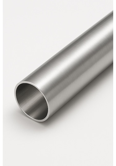 Krom Boru 40 X 37mm Boy: 2 Metre - Paslanmaz Çelik