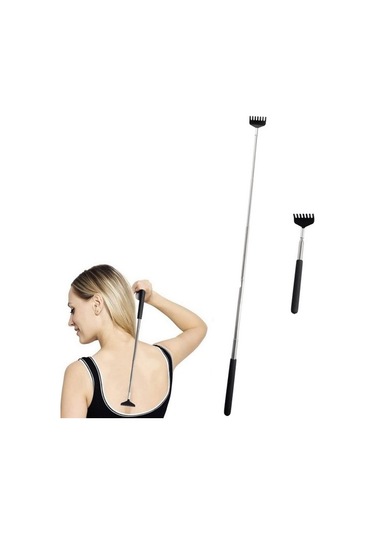 Neler Geldi Neler 2 Adet Teleskobik Sırt Kaşıyıcı Metal Kaşağı Kaşıma Aleti Uzayan Sırt Kaşıma Aparatı 4ltbrs Çok Renkli