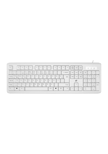 Acer Emachines, Eak9821, Beyaz, Usb Kablolu, Türkçe Q, Standart Klavye