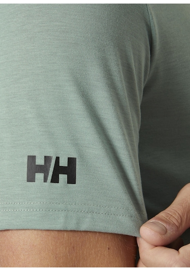 Helly Hansen Hp Race Graphic Erkek T-shirt-27979-yeşil Yeşil