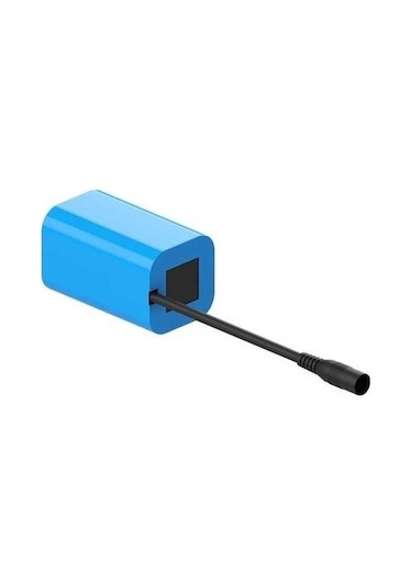 Pazly Adet 7.4v 12000mah Pil Balıkçılık Yem Teknesi İçin Şarj Edilebilir Pil Dy Mavi Mavi