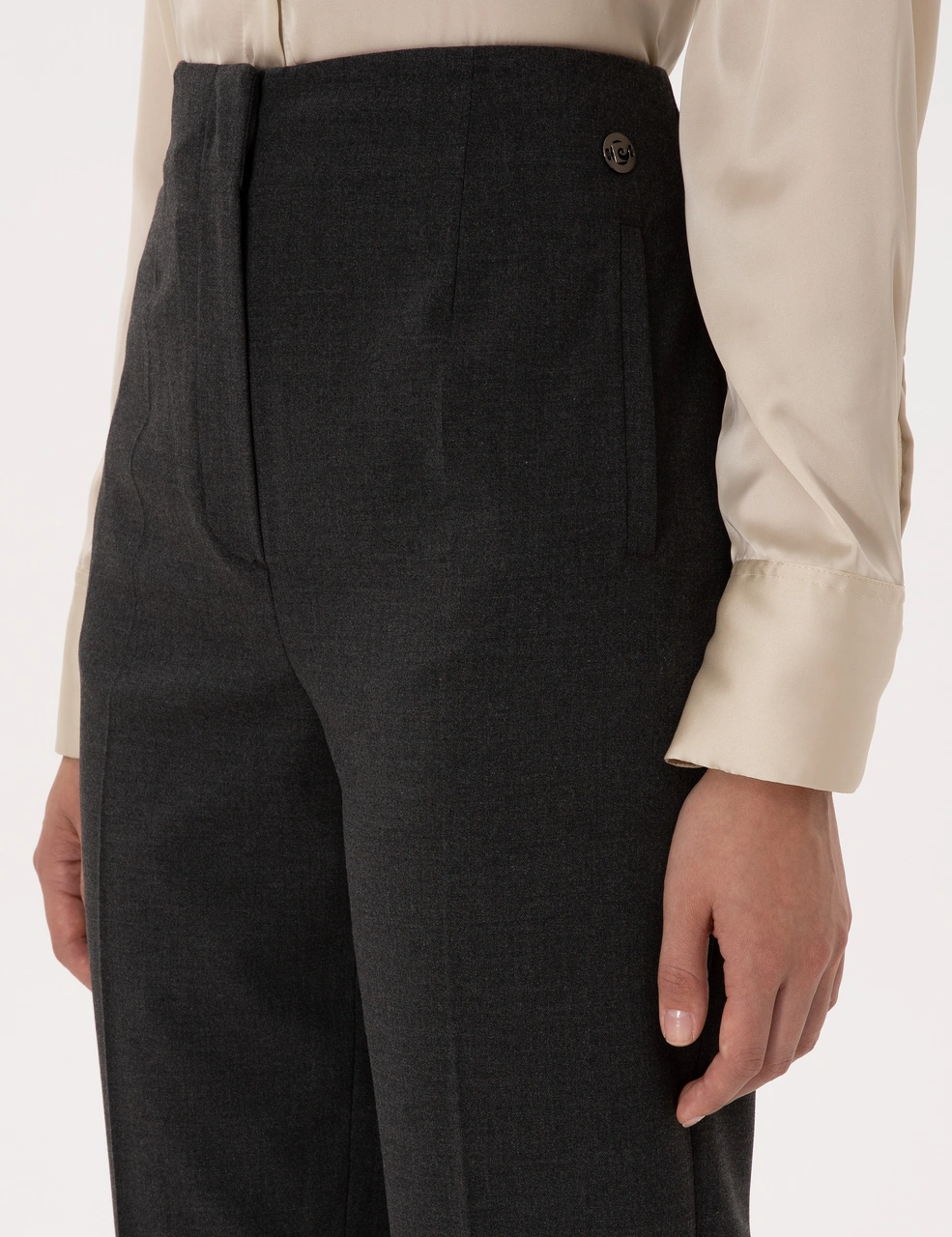 Pierre Cardin Kadın Antrasit Pantolon 50318977-vr006 Antrasit
