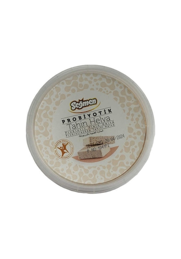 Seğmen Probiyotik Sade Tahin Helva 300 G
