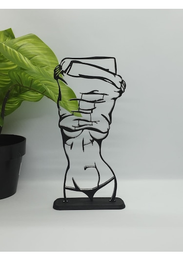 Bayan-41 Masa Dekor Hediye Fikri Sanat Heykeli