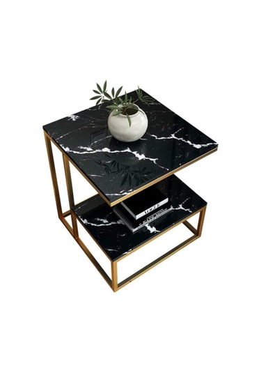 Hola Metal Ahşap Komodin