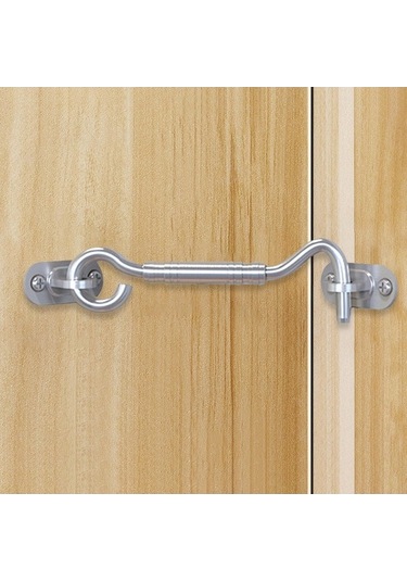 Ebitda Suntek Sürgülü Ahır Kapı Kilidi, Göz Mandalı Ahşap Çitler, Pratik Yeni Tasarım