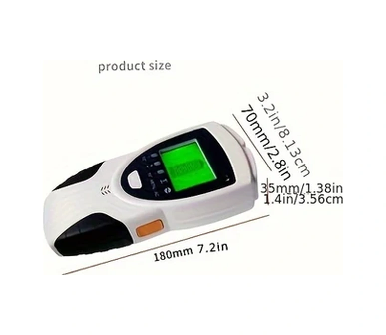 Willowhaven Sh301 Duvar Dedektörü Kablolama Çivi Bulucu Siyah Gümüş