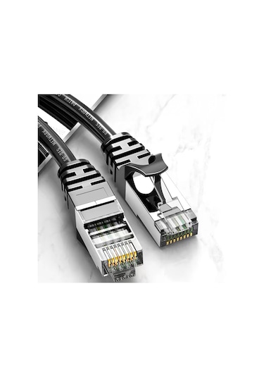 20 Metre Rj45 Ethernet Kablo Go Des Gd-hm891 1000mbps Aktarım Hızı Siyah