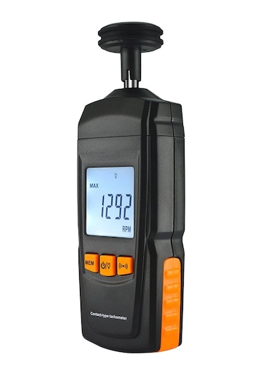 Benetech Gm8906 Taşınabilir Temaslı Takometre